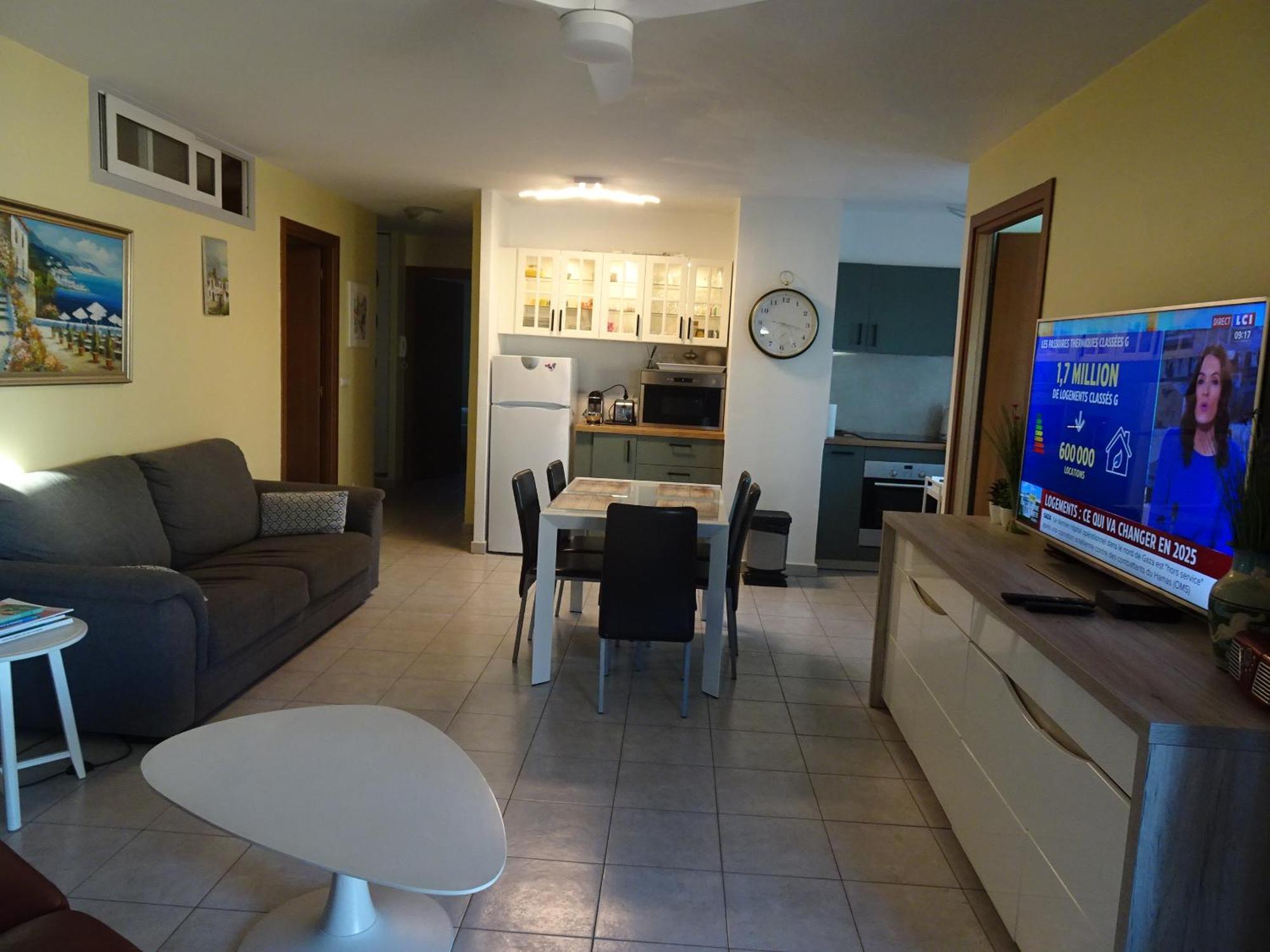 Appartement 6 Personnes Face A La Mer Cagnes-sur-Mer Luaran gambar