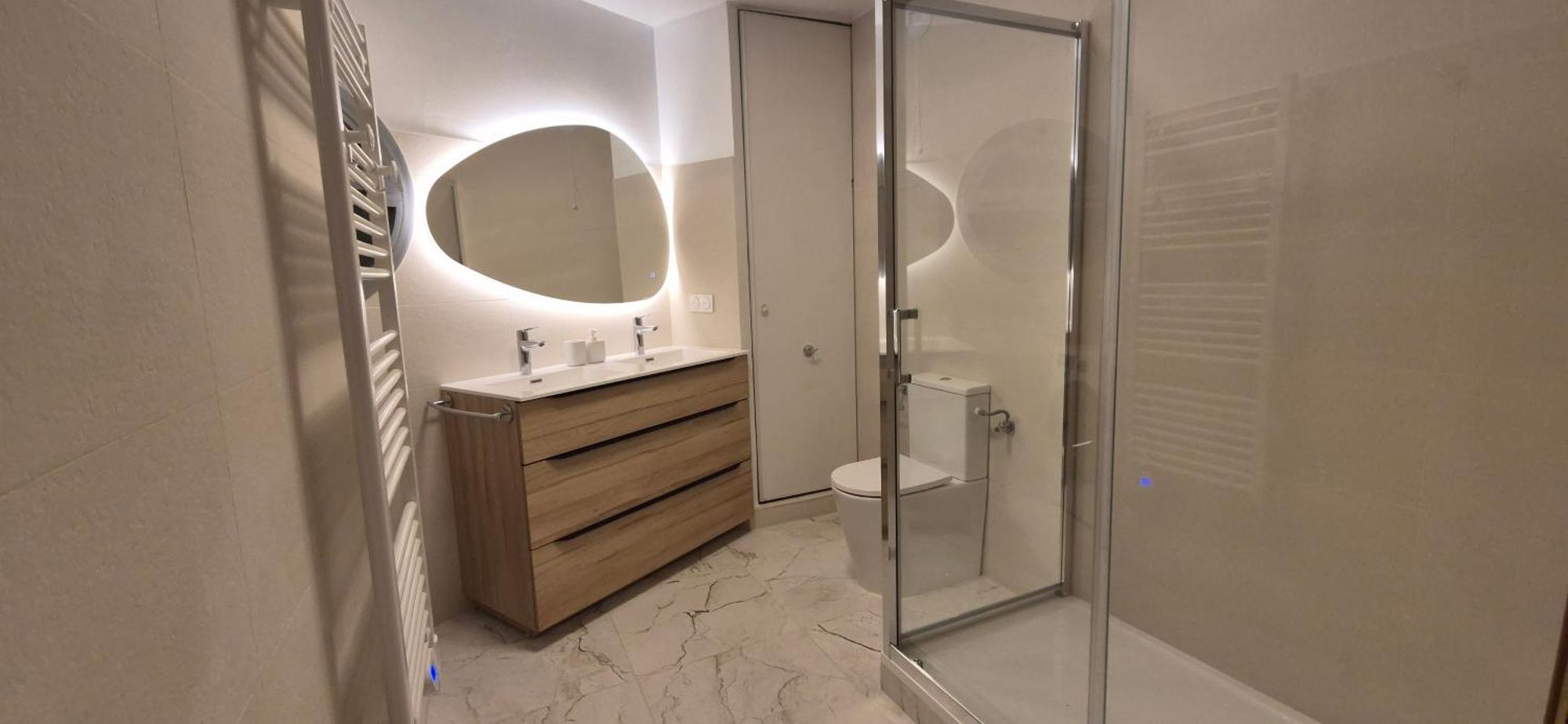 Appartement 6 Personnes Face A La Mer Cagnes-sur-Mer Luaran gambar